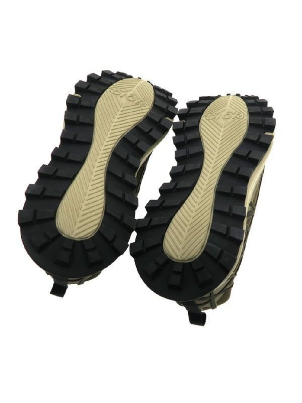 Dior Christian Sneakers Khaki 43 - Picture 9 of 9